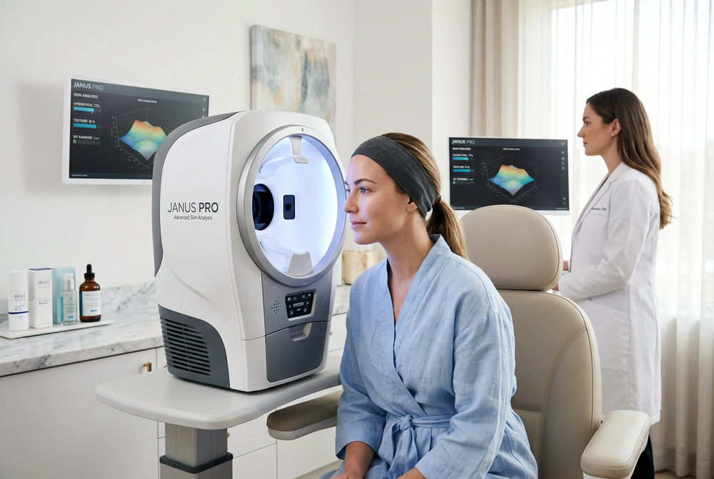 Scan facial