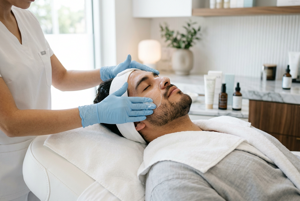 Limpieza facial