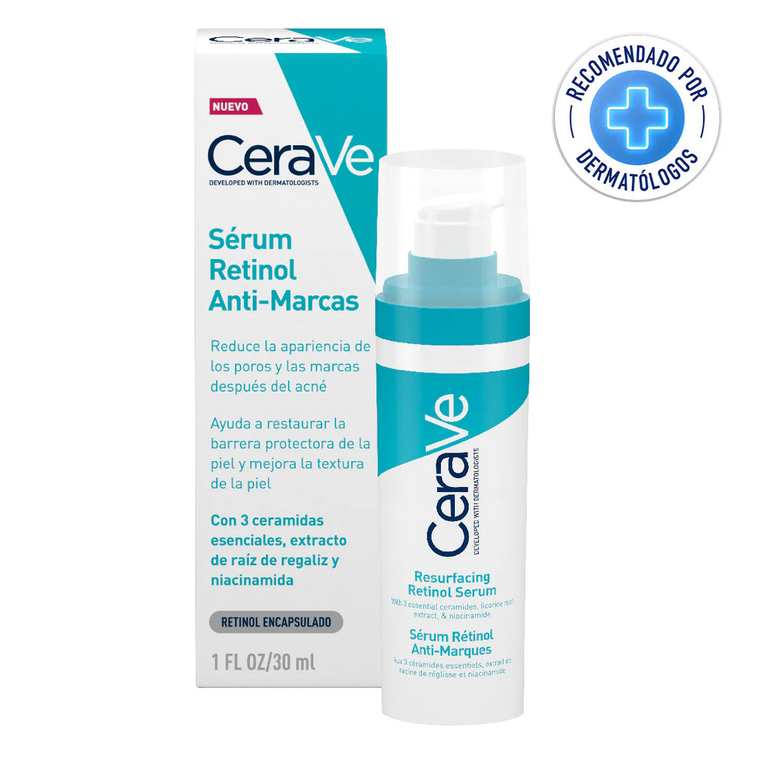 Serum Retinol Anti-Marcas, CeraVe, 30ml