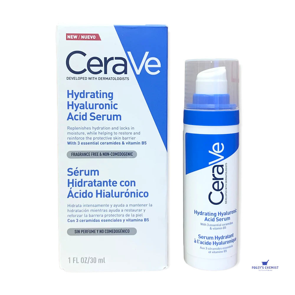 Serum Hidratante con Ácido Hialurónico, CeraVe, 30ml