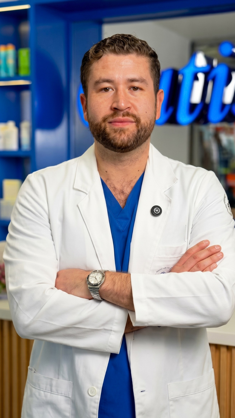 Dr. Marco Antonio Valdovinos