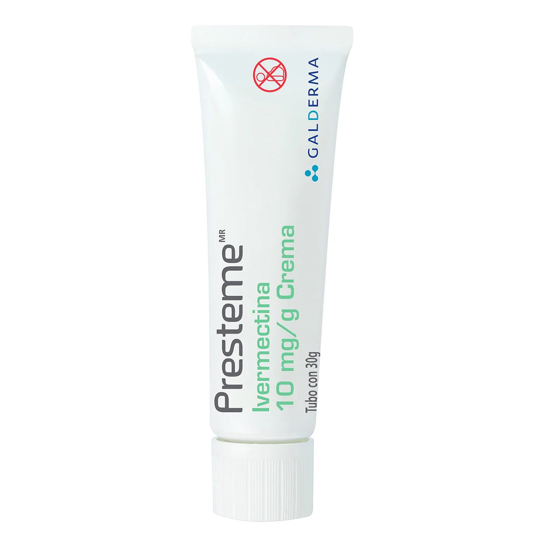 Presteme (Ivermectina) Crema al 1% 30g