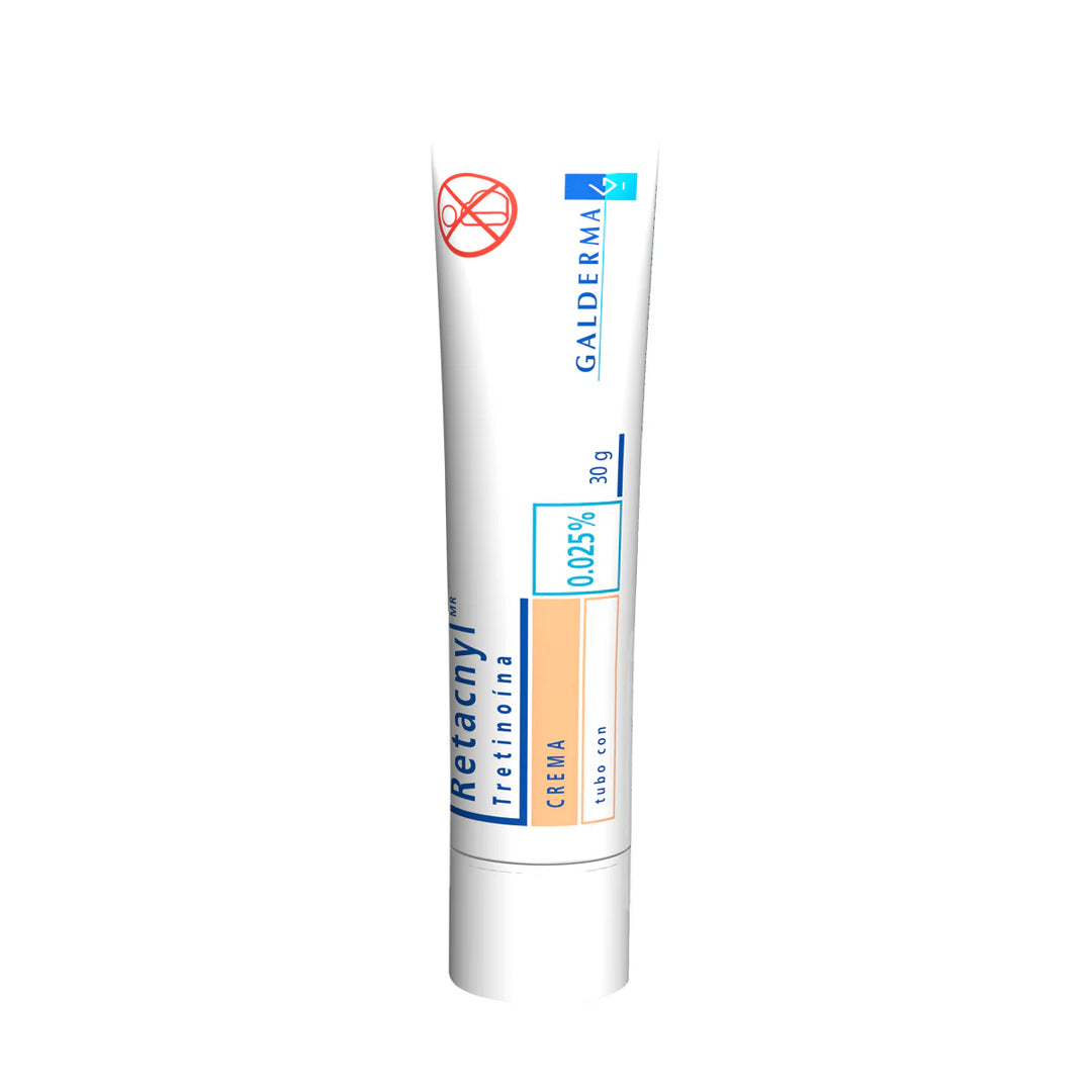 Retacnyl 0.025% (Tretinoína) Crema 30g