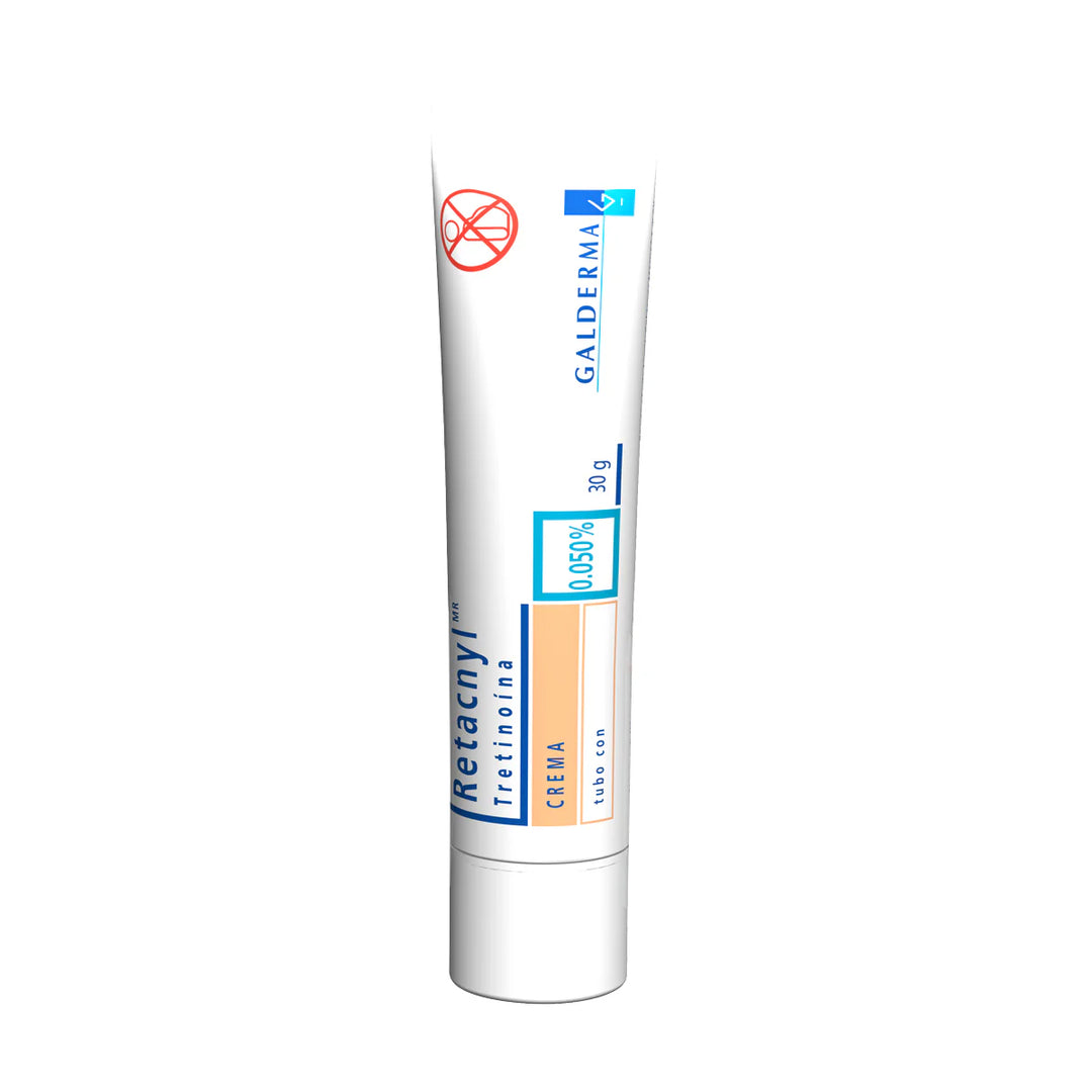 Retacnyl 0.050% (Tretinoína) Crema 30g