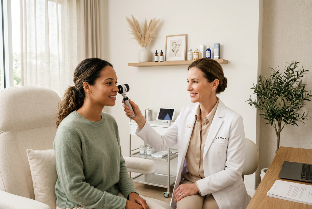 Atención dermatológica especializada